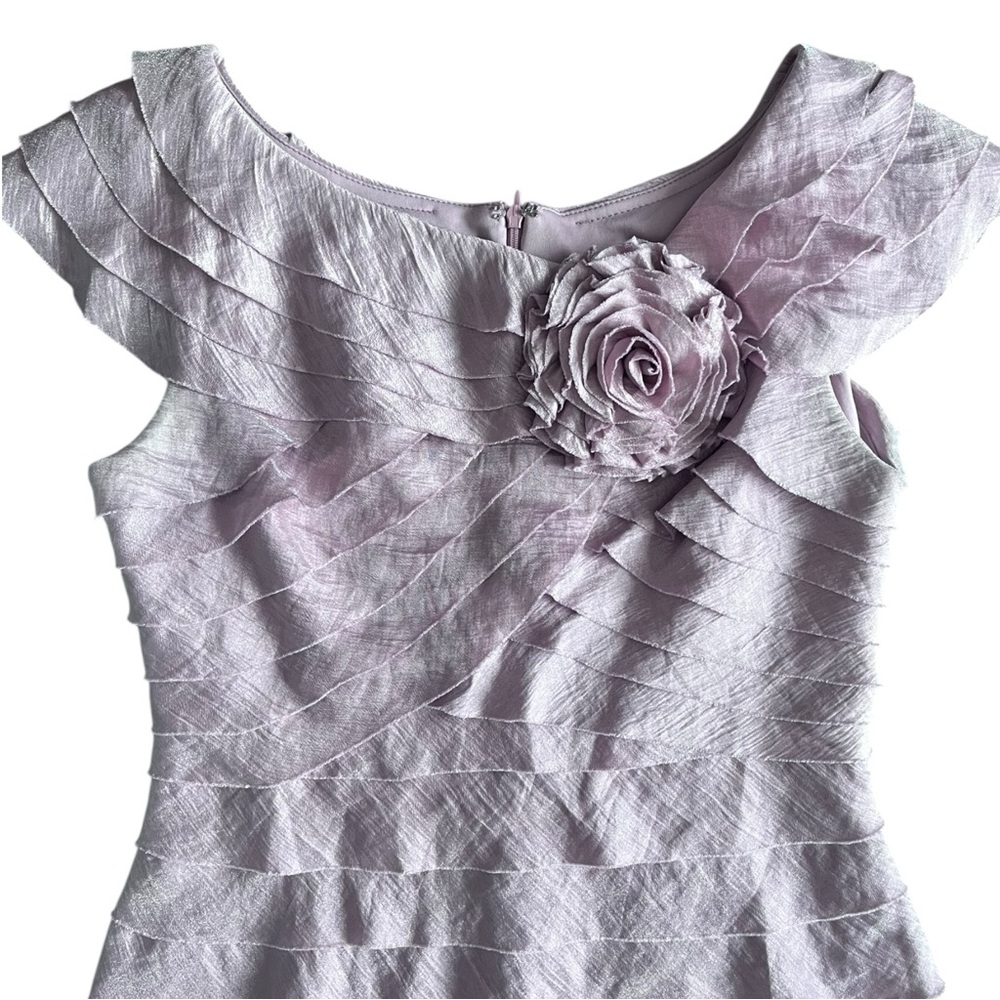 Pink Ruffle Dress - Picture 4 of 7